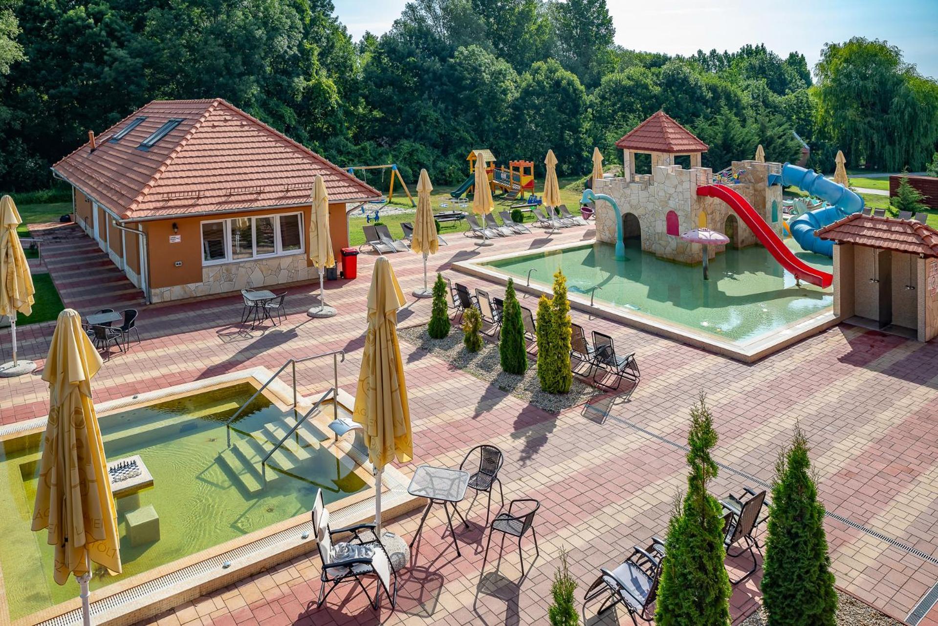 Termal Hotel Vesta Tapioszecso Exterior foto